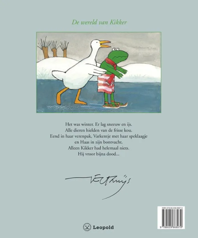 Kikker in de kou | 9789025868970 Kikker in de kou - Afbeelding 2