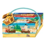 Puzzelboot Piraten - Sluit maar aan! | 9789463548076