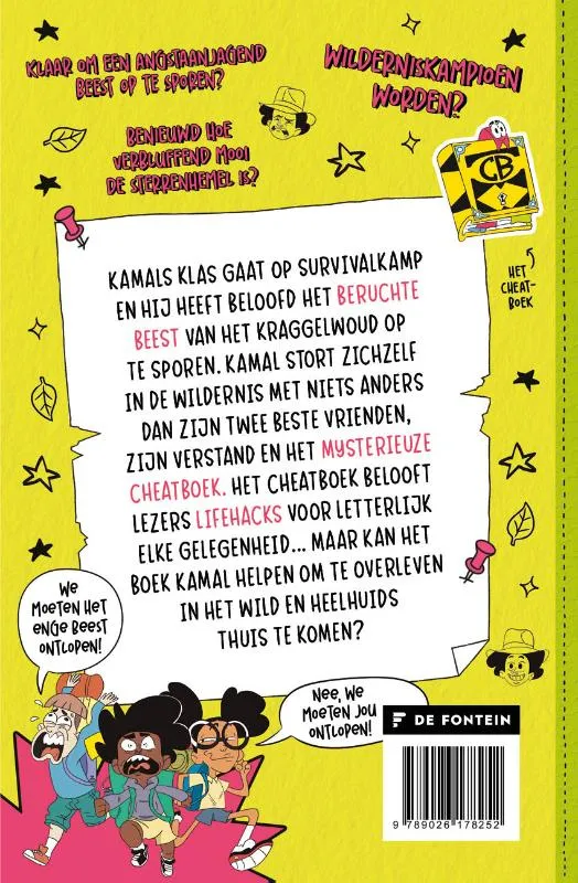 Het Survival Cheatboek | 9789026178252 Het Survival Cheatboek - Afbeelding 2