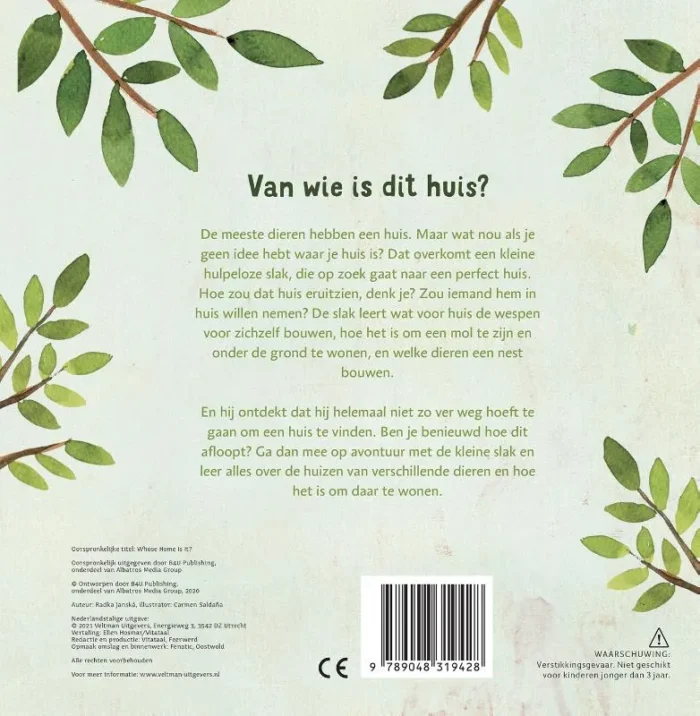 Van wie is dit huis? - Afbeelding 2
