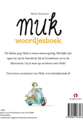 Alternative view of Muk woordjesboek