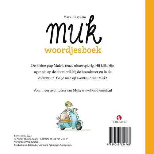 Muk woordjesboek | 9789047634768 Muk woordjesboek - Afbeelding 2