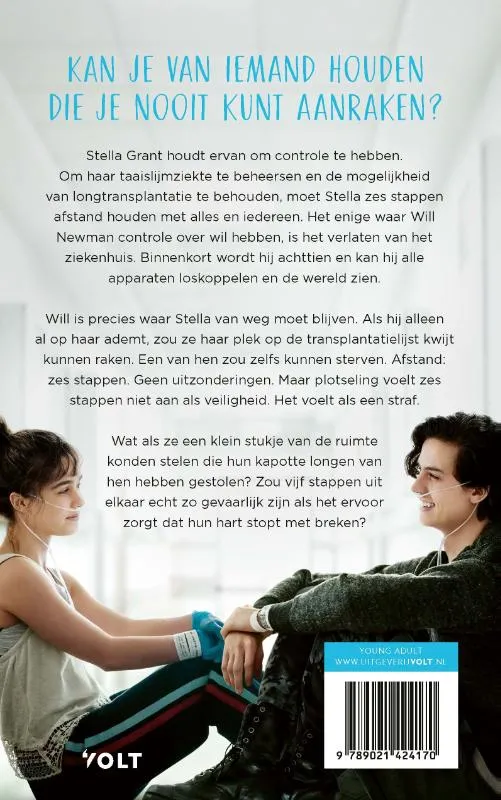 Vijf stappen van jou | 9789021424170 Vijf stappen van jou - Afbeelding 2