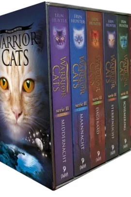 Warrior cats serie II cadeaubox 6 paperback boeken