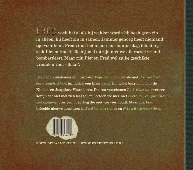 Fred zoekt vriend | 9789463360395 Fred zoekt vriend - Afbeelding 2