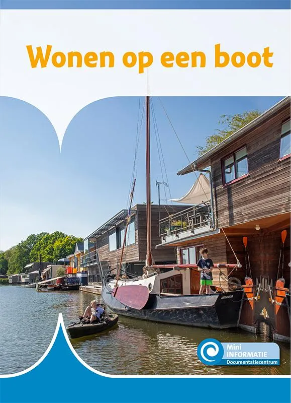 Wonen op een boot | 9789086647767 Wonen op een boot