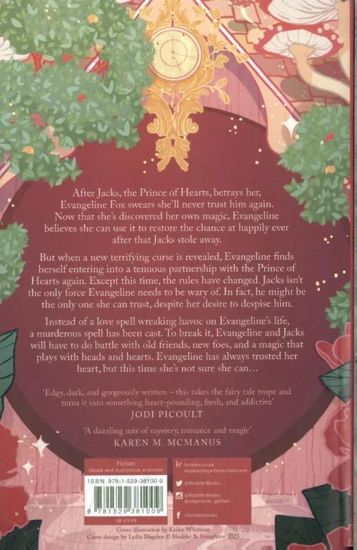 The Ballad of Never After | 9781529381009 The Ballad of Never After - Afbeelding 2