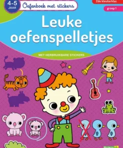 4-5 jaar groep 1