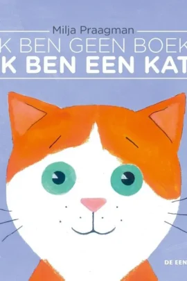 Ik ben geen boek, ik ben een kat