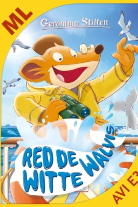 Red de witte walvis
