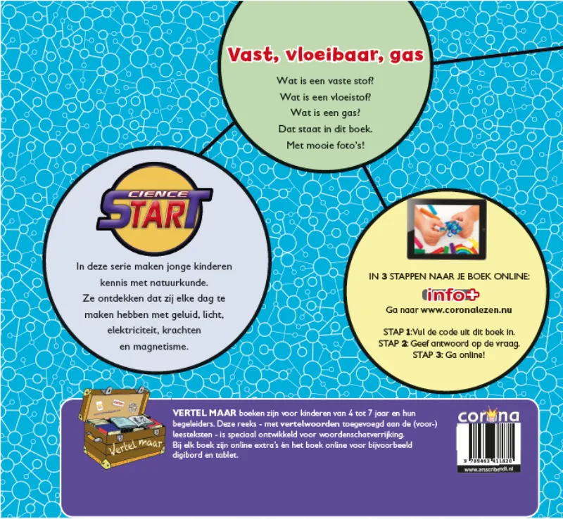 Vast, vloeibaar, gas | 9789463411820 Vast, vloeibaar, gas - Afbeelding 2