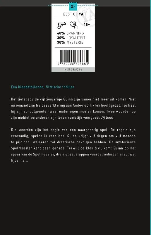 Jij bent | 9789000394661 Jij bent - Afbeelding 2