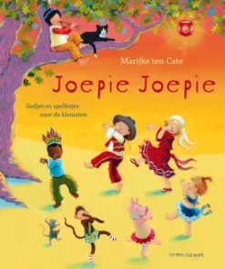 Joepie Joepie&nbsp;kartonboekje met cd - liedjes en spelletjes voor de kleinsten