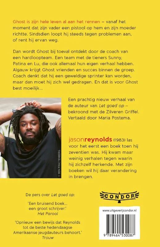 Ghost | 9789464530087 Ghost - Afbeelding 2