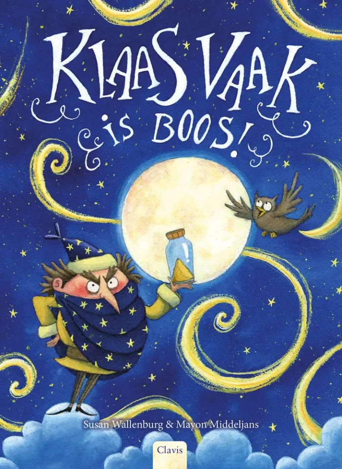 Klaas Vaak is boos!