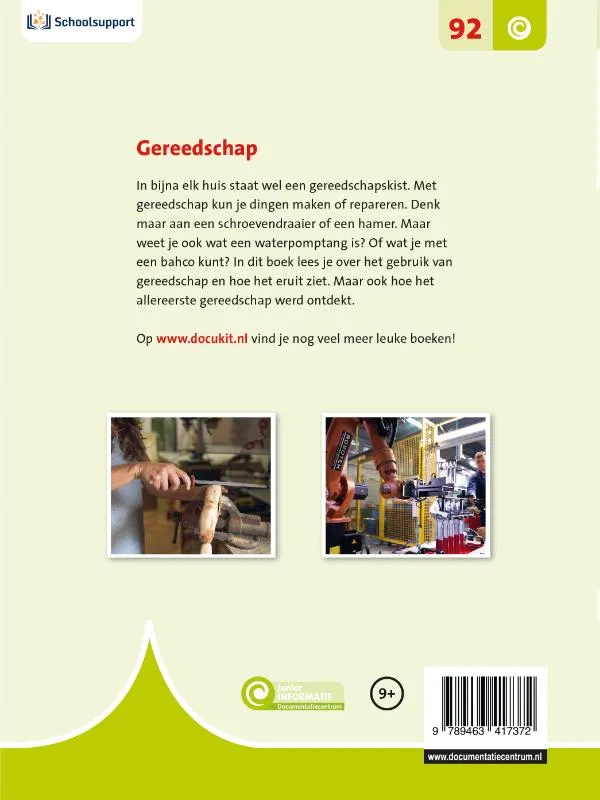 Gereedschap | 9789463417372 Gereedschap - Afbeelding 2