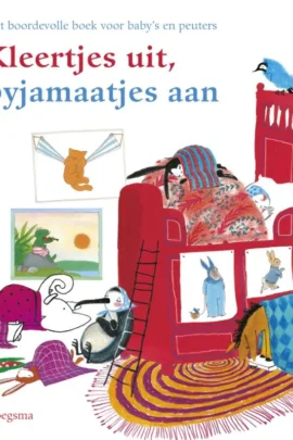 Kleertjes uit, pyjamaatjes aan