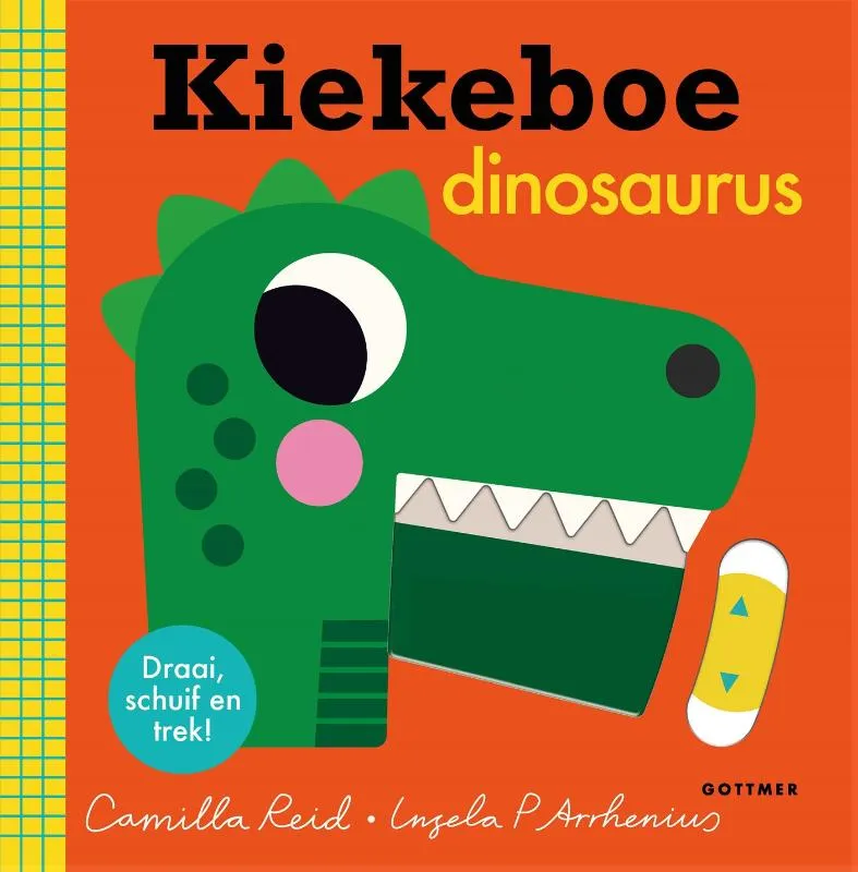 Kiekeboe dinosaurus | 9789025778446 Kiekeboe dinosaurus