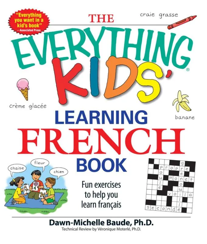 The Everything Kids' Learning French Book | 9781598695434 The Everything Kids' Learning French Book