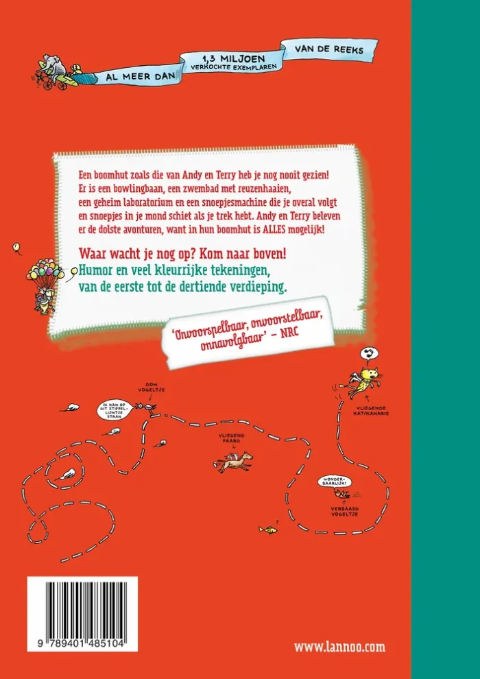 De waanzinnige boomhut van 13 verdiepingen - Afbeelding 2