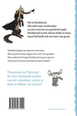 Alternative view of Stinkhond zoekt een baasje