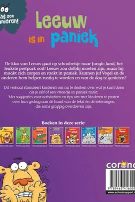 Alternative view of Leeuw is in paniek