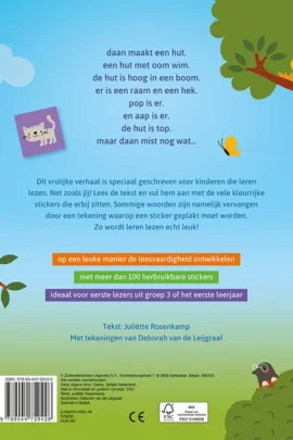 Een hut in de boom | 9789044759426