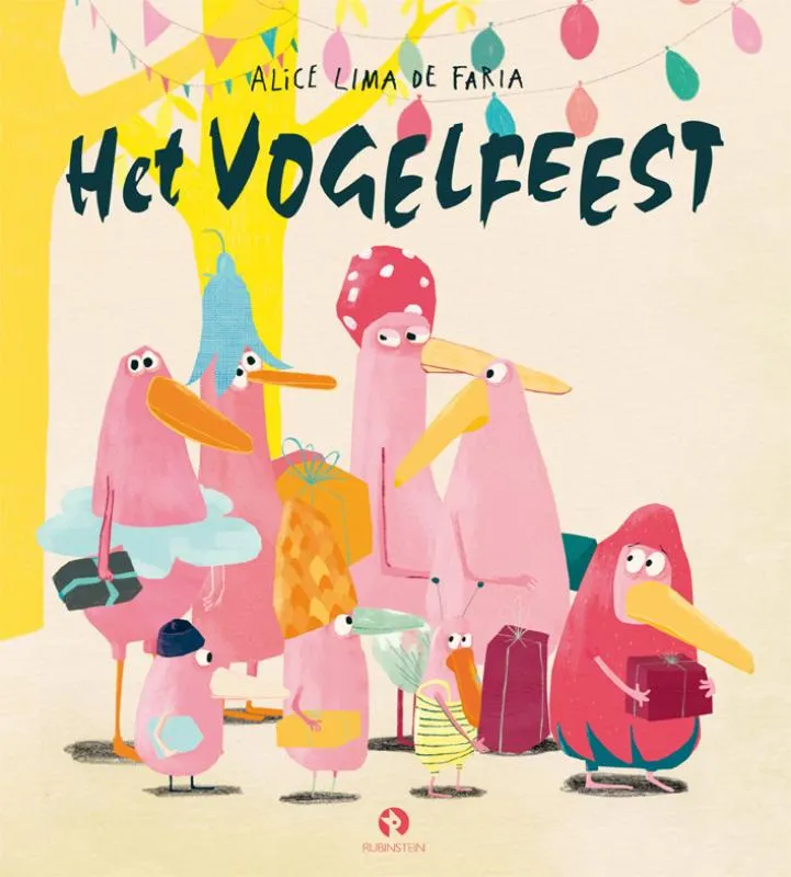 Het vogelfeest | 9789047633174 Het vogelfeest
