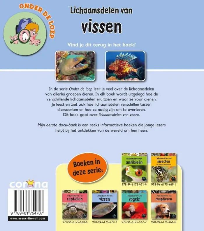 Lichaamsdelen van vissen - Afbeelding 2