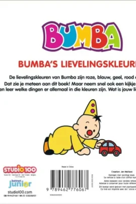 Bumba’s lievelingskleuren | 9789462776067 Bumba’s lievelingskleuren | 9789462776067