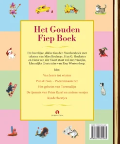 Het gouden Fiep boek | 9789047621485