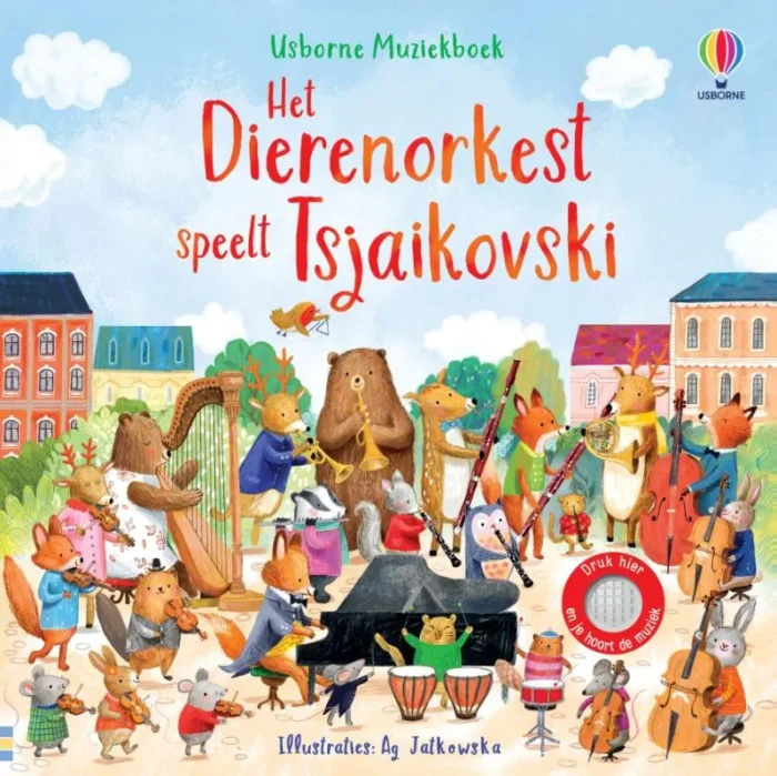 Het Dierenorkest speelt Tsjaikovski / druk 1