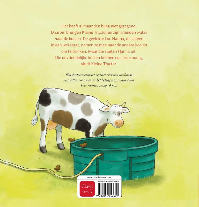 Kleine Tractor en de gevlekte koe | 9789044857689 Kleine Tractor en de gevlekte koe - Afbeelding 2