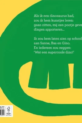 Als ik een dinosaurus had | 9789083442891