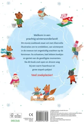 Alternative view of Het grote winterpret zoekboek