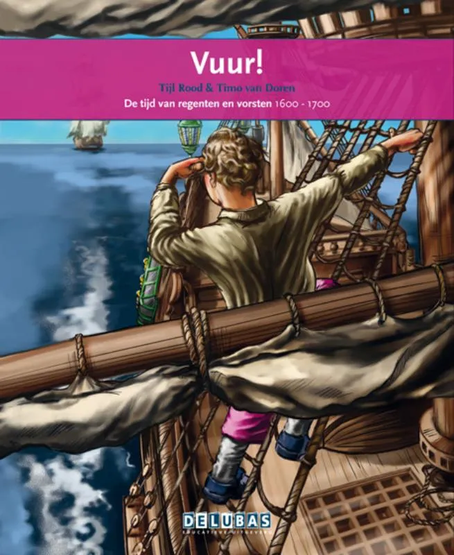 Vuur Michiel de Ruyter | 9789053004005 Vuur Michiel de Ruyter