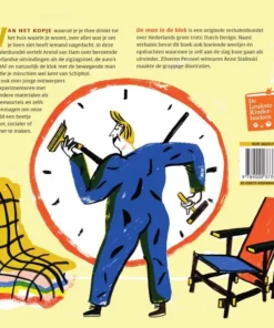 De man in de klok | 9789000373598 De man in de klok | 9789000373598