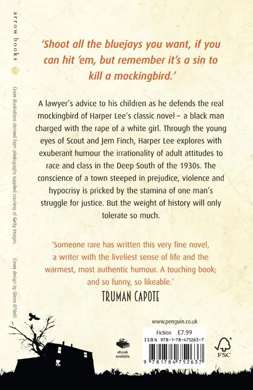 To Kill a Mockingbird | 9781784752637 To Kill a Mockingbird - Afbeelding 2