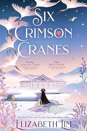 Six Crimson Cranes | 9781399735766 Six Crimson Cranes