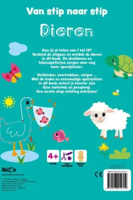 Alternative view of Van stip naar stip tot 10 dieren