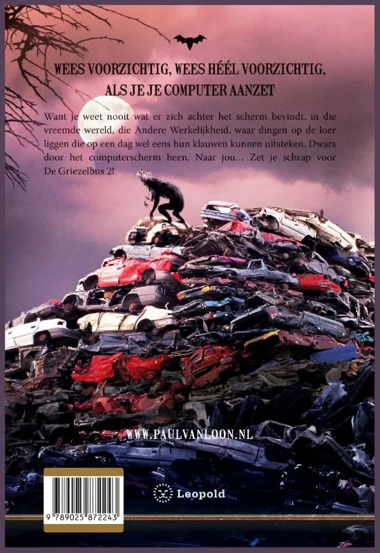 De Griezelbus 2 | 9789025872243 De Griezelbus 2 - Afbeelding 2