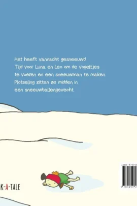 Luna en het vogeltje! | 9789493268166