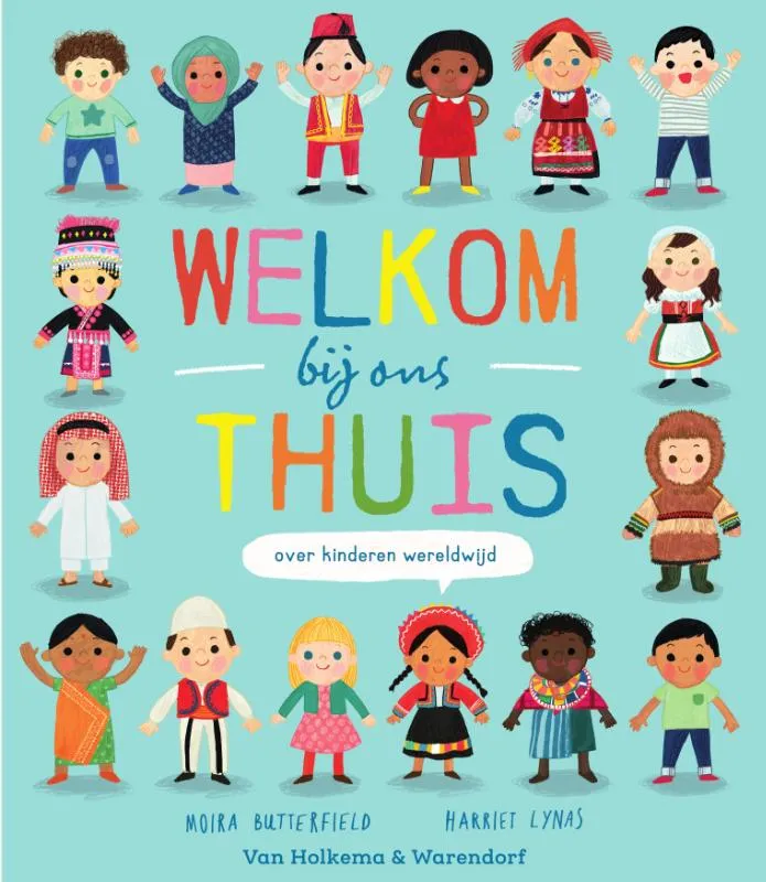 Welkom bij ons thuis | 9789000389193 Welkom bij ons thuis