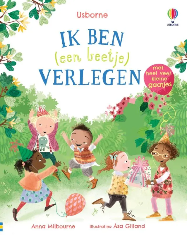 Ik ben (een beetje) verlegen | 9781805319368 Ik ben (een beetje) verlegen