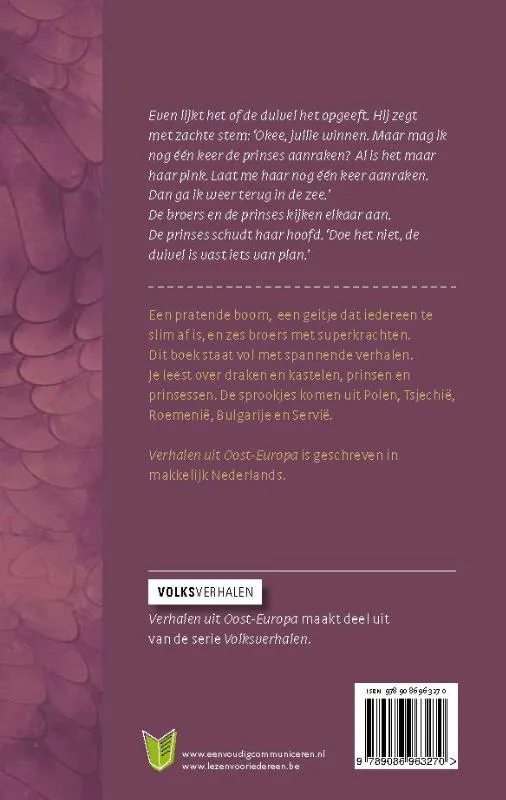 Verhalen uit Oost-Europa | 9789086963270 Verhalen uit Oost-Europa - Afbeelding 2