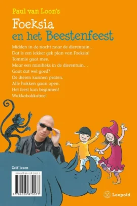 Alternative view of Foeksia en het beestenfeest