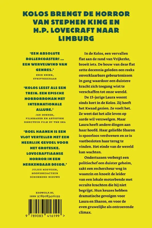 Kolos | 9789083416199 Kolos - Afbeelding 2