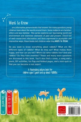 Want to Know. The Rabbit | 9781605378725 Want to Know. The Rabbit | 9781605378725