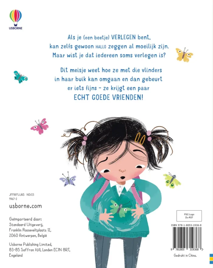 Ik ben (een beetje) verlegen - Afbeelding 2