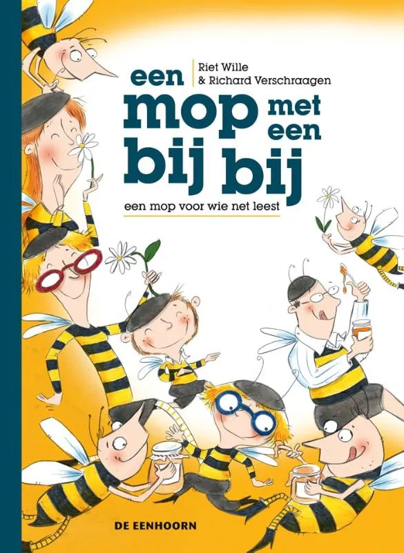 een mop met een bij bij | 9789462912908 een mop met een bij bij